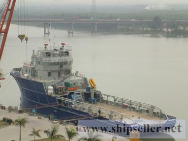 new built 60m 4400hp AHTS(Fi-Fi 1) for sale