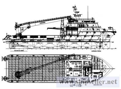 4,400BHP OSV FOR SALE
