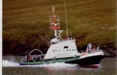 A Work boat/ A crew boat