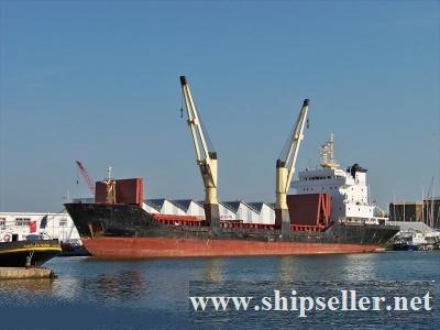 393-1. Ice classed Gencargo - 4725 t.