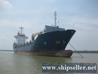 165. Geared tweendecker / container / gencargo - 3700 t.