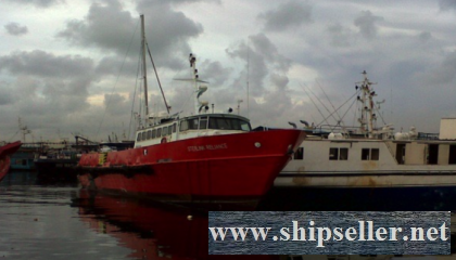 1985Blt,Class ABS,99Pax Aluminium Crew Boat for Sale
