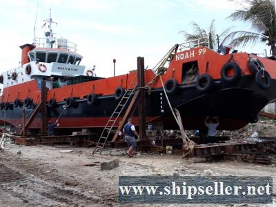 500 KL SELF PROPELLED OIL BARGE FOR SALE