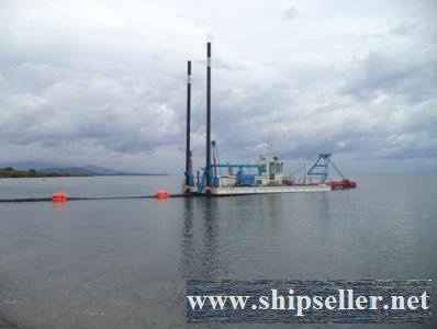 N/B 24 meter cuter suction dredger