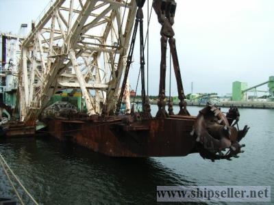 1500m3/h cutter suction dredger