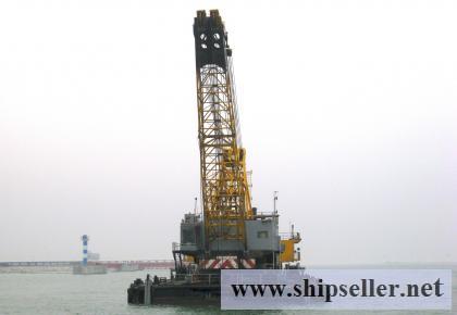 16 CBM GRAB DREDGER FOR SALE