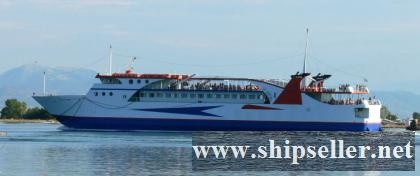 DAY PASSENGER/VEHICLE CLOSED TYPE FERRY â€œRINAâ€ CLASSED FOR SALE