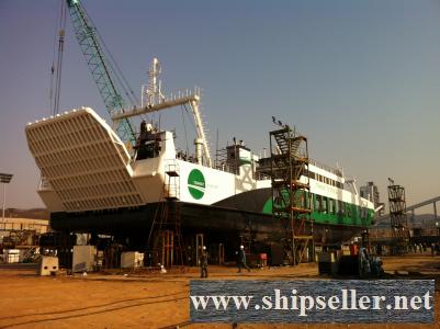 2 x 1900 ton Ropax ferry nb project
