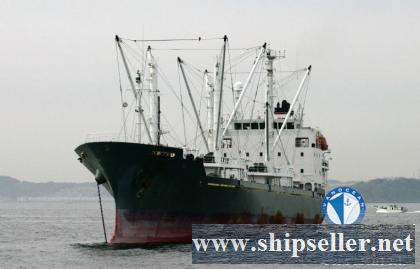 REF617 REEFER CARRIER KYOKUYO SHIPYARD, JAPAN 2001-03