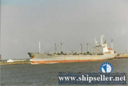 REEFER, BUILT IN 1986, DWT 6553 MT