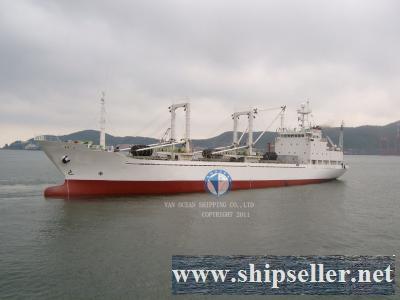 REF235/REEFER/1991-12/3729CBM/ USD 3.80 MILLION