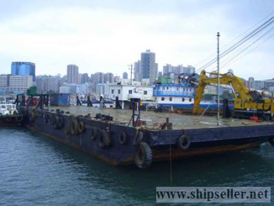 2500dwt flat top barge for sale
