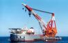 offshore crane barge floating crane 3000t 3200t 3500t 3600t