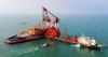 offshore crane barge floating crane 3000t 3200t 3500t 3600t