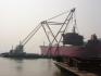 cheap 1000t floating crane barge 1000 ton