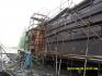 6900t/81m heavy cargo flat deck barge