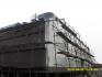 6900t/81m heavy cargo flat deck barge